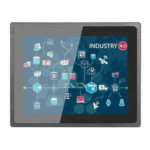 x86 i3 i5 j1900 optional cpu 10.4 inch all in one touch screen pc panel pad for smart payment