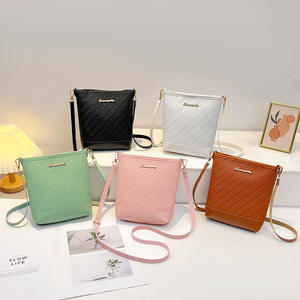 2025 Summer Fresh and <b>Sweet</b> Embossed <b>Large</b> Capacity Bucket <b>Bag</b> - Product Image 1