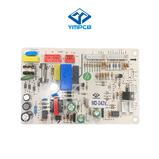 New Electric Refrigeration Stainless Steel PCB Control Board for Household Appliances with 110V/260V Compatibility MD-242V