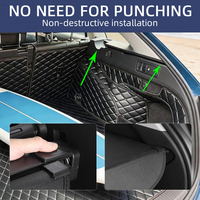 Cache-coffre rétractable pour VW Passat Variant B8 2015-2024, nouvelle décoration intérieure pour voiture, accessoires