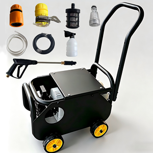 เครื่องฉีดน้ำแรงดันสูงแบบพกพา, ล้าง<span class=keywords><strong>รถ</strong></span>ด้วยน้ำเย็น 1800W, ล้างจักรยาน, อุปกรณ์ทำความสะอาดกระจกไฟฟ้า - Product Image 5