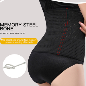 3000 Wholesale Breathable Tummy Control Shapewear <strong>Waist</strong> Cincher Belt Girdle Body Shaper <strong>Waist</strong> Trainer <strong>Corset</strong> for Women - Product Image 6
