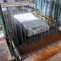 Scie à gangues Hualong Machinery robuste à plusieurs lames (80 ou 100 lames) pour la découpe de blocs de pierre naturelle, scie à gangues pour marbre