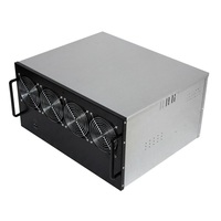Penjualan Terbaik 6 GPU 8GPU Chassis Equipment 6U Server Case