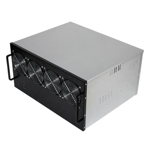 Thiết Bị Khung Gầm 6 GPU 8GPU Bán Chạy Nhất Vỏ Máy Chủ 6U - Product Image 2