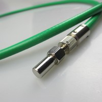 NA0.37 High Power Energy 1000um Cable Jumper D80 Fiber Optic Patch Cord