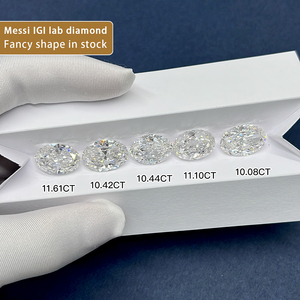 Diamante Sintetico Certificato IGI da 1CT 2CT 3CT 4CT 5CT D VVS VS Forma Ovale Diamante Coltivato in Laboratorio - Product Image 2