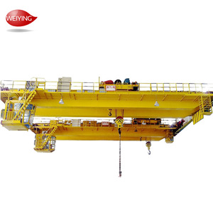 Tiêu chuẩn cao 20 tấn 30 tấn dầm đôi móc trên không cần cẩu cầu trục với xe đẩy - Product Image 1