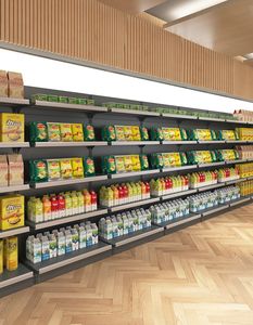 Support léger personnalisé pour supermarché pour présentoir cosmétique et <span class=keywords><strong>armoire</strong></span> murale de magasin de détail de maquillage - Product Image 6