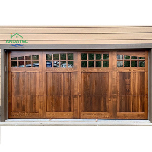 Portes <span class=keywords><strong>de</strong></span> <span class=keywords><strong>garage</strong></span> Anda <span class=keywords><strong>de</strong></span> haute qualité en bois massif direct d'usine | Réductions <span class=keywords><strong>de</strong></span> commande en gros - Product Image 1