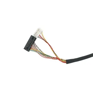 40P-Anschluss LVDS-Bildschirm kabel EDV-Bildschirm kabelbaum 15.6 Koaxial leitung LCD-Bildschirm anzeige anschluss