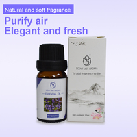 Huile essentielle de rose 10 ml pour diffuseur humidificateur, huile aromathérapeutique pure et naturelle, huile parfumée soluble dans l'eau pour l'aromathérapie à domicile