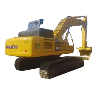 Komatsu400/40ton Used Japanese Crawler Construction Engineering Machinery Used Hand High Performance Machines For Cheap Sale