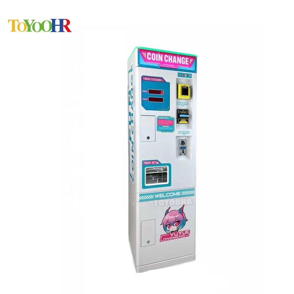 Customized Automatic Coin Change Machine - Toyoohr TYR-241-5066