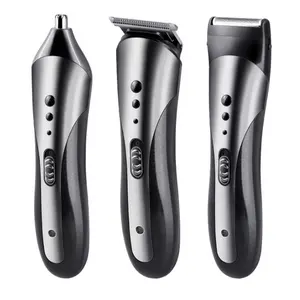 3 in 1 Hair Clippers Body Hair Trimmer Men Shaver Nose ear Hair Trimmer