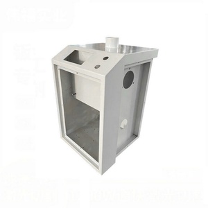 Customized All Welded Sheet Metal Fabrication Stainless Steel Water Tank - Product Image 1