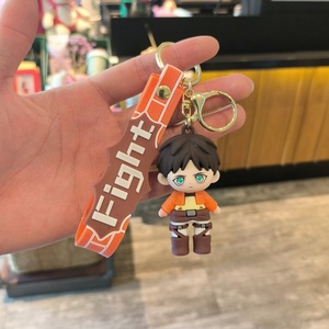 New 3D <span class=keywords><strong>PVC</strong></span> phim hoạt hình Nhật Bản Anime Keychain xe mặt dây chuyền móc chìa khóa dễ thương schoolbag Mặt dây chuyền sáng tạo Anime Keychain - Product Image 3