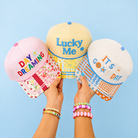 Gorra de Béisbol de Pana con Parches, Bordado 3D, Sarga de Algodón, Gorras Personalizadas con Visera Impresa Ajustable