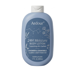 Lotion corporelle hydratante à absorption rapide, prix d'usine ODM, beurre de cacao pur, pour tous types de peaux, lotion corporelle adoucissante, crème corporelle - Product Image 2