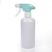 Vente en gros de cosmétiques, flacon personnalisable avec flacon PET coloré 28/410, capacité de 200 ml avec pulvérisateur à gâchette tout plastique