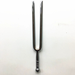 Diapason de 440 Hz en gros, chromé, avec emballage blister, pour l'enseignement musical en classe - Product Image 1