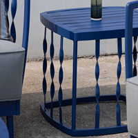 Modernes Luxuriöses Komfortables Garten-Sofa-Set Outdoor-Terrassenmöbel mit Aluminiumrahmen Wasserfestes Sofa mit Umweltfreundlichem Design von Sherman