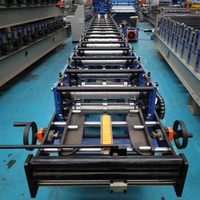 Machine de formage à froid automatique sur mesure pour tuiles de toit en acier coloré, machine de fabrication de tuiles métalliques