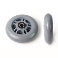 Usine OEM 68mm 72mm 76mm 78MM 80mm Hockey Skate Wheel Roller Free Skating Inline Hockey Wheels Wheels Hockey Skates