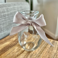 Cadeau fait à la main fleur séchée fleur de Magnolia en bois Sola avec Arrangement de roseaux diffuseur