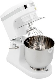 Mezclador de alimentos de soporte multiusos de elevación de catering comercial y máquina mezcladora de pasteles Amasadora mezcladora de masa de pan - Product Image 5