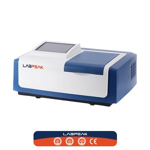 Espectrofotómetro UV-Vis de doble haz con registro de relación de intensidades LABPEAK, escaneo espectral de alta resolución, detección de picos y valles para laboratorio - Product Image 1