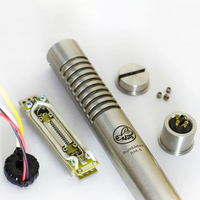 Kit de microphone personnalisé pour la production en série, équipement d'enregistrement DIY, brochage 5 axes, tolérance de précision, microphone en acier inoxydable