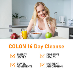 Manufacturer Factory 14 Days Colon Cleanse Capsules Balance Gut Flora Nutritional <b>Supplement</b> Slimming Capsules - Product Image 4