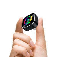 Adaptateur sans fil 2-en-1 CarPlay et Android Auto, Boîtier USB intelligent CarPlay, Boîtier de streaming multimédia automobile Plug-and-Play
