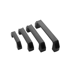 LP61 Square Nylon <b>Plastic</b> Kitchen <b>Cabinet</b> Pull Handle - Product Image 4