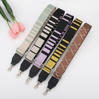 Bandoulière réglable imprimée colorée pour sac, large sangle de remplacement pour sac à main, accessoires pour sac à bandoulière