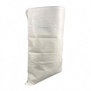Saco de Plástico Laminado de Polipropileno Tejido de 50 <span class=keywords><strong>kg</strong></span> con Asa Termosellada para Semillas, Granos, Arroz, Harina, Fertilizantes, Alimentos para Animales, Basura y Químicos Industriales - Product Image 6