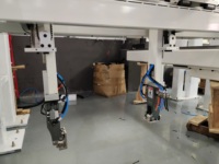 Robot cartésien de cadre à grande vitesse de robot industriel de cinq axes de Runma pour la machine de moulage par injection en plastique de 350-550T