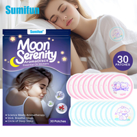 Patchs de sommeil à l'huile essentielle « Bonne nuit » très vendus, aide naturelle au sommeil pour adultes et enfants, patchs buccaux, nasaux et corporels