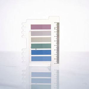 Marcadores de Página Autoadhesivos Multifuncionales con Índice de Colores Degradados, Notas Adhesivas, Regla Transparente, Material de Oficina PET - Product Image 3