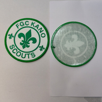 Fabricant de tissu non tissé Badges Chapeau Broderie Logo Étiquette Propre Conception Personnalisée Fer sur Tissé Patchs pour Vêtements