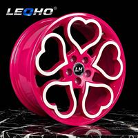 Jantes de voiture personnalisées forgées en rose de 17, 18, 19 et 20 pouces, 5x112, 5x114.3, 5x120 pour BMW, Audi, Tesla, VW, Volvo, Mustang, Camry, Civic