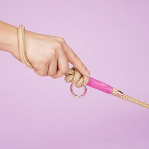 Hanyang-Correa de algodón suave hecha a mano para perro, accesorios personalizados para perro, multicolor - Product Image 5