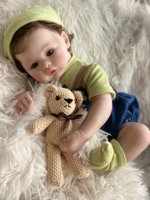 Möbel Cartoon Roboter Jungen artikuliert Good Guy Appease Silikon 4 5 Mann Kidspvc Standing 4 Reborn Doll