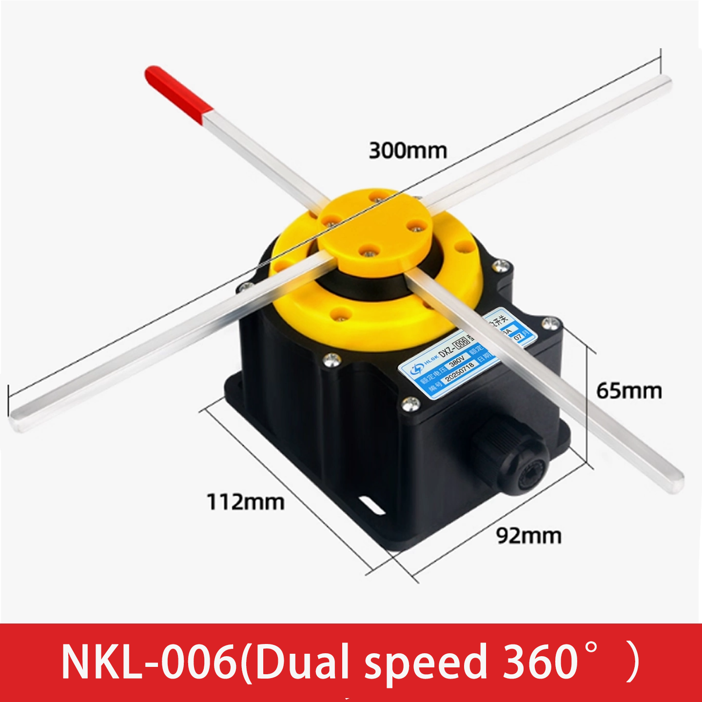 NKL-006 (Double vitesse 360°) ° )