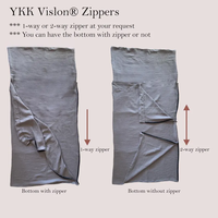 Draps de camping et de voyage légers 400TC 100% coton avec fermeture éclair intégrale pour sac de couchage, idéaux pour les auberges de jeunesse