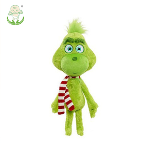 <span class=keywords><strong>Peluche</strong></span> personnalisée de Noël, adorable lutin <span class=keywords><strong>Grinch</strong></span>, jouet en <span class=keywords><strong>peluche</strong></span>, animal en <span class=keywords><strong>peluche</strong></span>, vert, monstre <span class=keywords><strong>Grinch</strong></span>, poupée, cadeau pour enfant - Product Image 3
