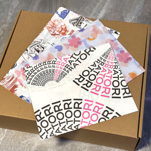 Productos Ecológicos de Lujo 2025 Papel de Seda Blanco al por Mayor con Logotipo Personalizado para Envolver y Empaquetar - Product Image 6