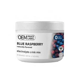 Private Label Sports Nutrition Standard Formula Shake Ready To Drink Electrolyte <b>Powder</b> For Sports Instant Health - Product Image 1