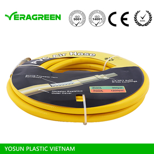 Manguera de Aire de PVC Portátil de 1/4NPT, OEM/ODM, 3/8'', Anti-UV, Alta Presión, 1000 psi, Uso Industrial y de Construcción para Vehículos y Camiones, Vietnam - Product Image 4